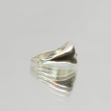 Une - Bespoke - Signet #5 with amethyst, tourmaline and topaz