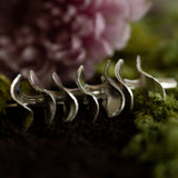 A'sika Jewellery - Bespoke - Small Zangbeto Earrings