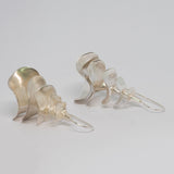 A'sika Jewellery - Bespoke - Large Zangbeto Earrings