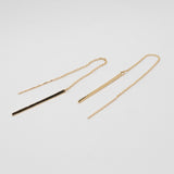 Comune - Minimalist Collection - Pull Through Earrings
