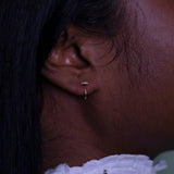 Comune - Minimalist Collection - Mini Bar Wrap Around Earring