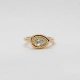 Benjamin Rose - Bespoke - Aura Diamond Ring