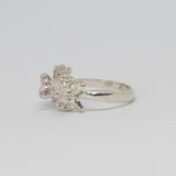 SGS Jewellery - Bespoke - Pink Butterfly Ring