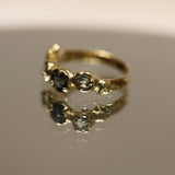 SGS Jewellery - Bespoke Blue Rosalie Ring