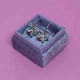 SGS Jewellery - Bow My! Gem Hoops.