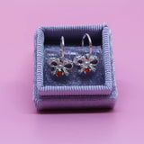 SGS Jewellery - Bow My! Gem Hoops.