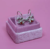 SGS Jewellery - Bow My! Gem Hoops.