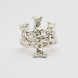 Sacreflux + Hilary Green - Candelabra Ring