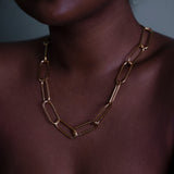 Comune - Minimalist Collection - Chunky Paperclip Necklace
