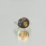 Une - Bespoke - Signet #5 with citrine, topaz and tourmaline