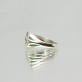 Une - Bespoke - Signet #5 with citrine, topaz and tourmaline