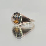 Une - Volume 1 - Signet #5 Eye Ring