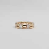 Comune - Bespoke - Diamond Wedding Band