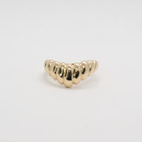 Comune - Minimalist Collection - Curved Croissant Ring