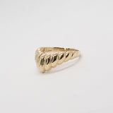 Comune - Minimalist Collection - Curved Croissant Ring