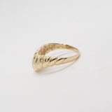 Comune - Minimalist Collection - Curved Croissant Ring