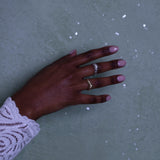 Comune - Minimalist Collection - Curved Croissant Ring