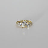 Comune - Diamond Cluster Ring 2