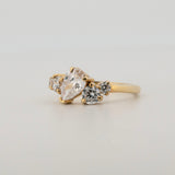 Comune - Diamond Cluster Ring 2