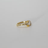 Comune - Diamond Cluster Ring 2