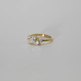 Comune - Diamond Cluster Ring 2