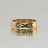 Une - Bespoke - Star-set Diamond Band