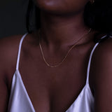 Comune - Minimalist Collection - Diamond Cut Necklace