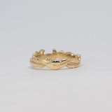 Olivia Ware - Eucalyptus Ring - Abundance and Protection