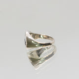 Une - Bespoke - Signet with Garnet, Tourmaline and Tanzanite