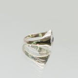 Une - Bespoke - Signet with Garnet, Tourmaline and Tanzanite