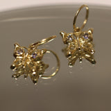 SGS Jewellery - Butterfly Hoops