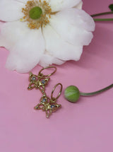SGS Jewellery - Butterfly Hoops
