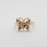 SGS Jewellery - Bespoke Gold Butterfly Ring