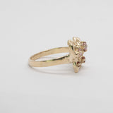 SGS Jewellery - Bespoke Gold Butterfly Ring