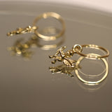 SGS Jewellery - Cupid Hoops