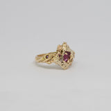 SGS Jewellery - Bespoke - Flower Meadow Ring