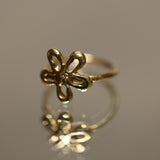 SGS Jewellery - Mini Flirty Flower Ring