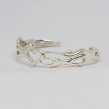 Une - Flaming Hearts Bangle