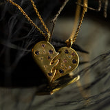 Une - Hearts on Fire Necklace