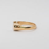 Jacqueline Nguyen Jewellery - Channel Set Signum with Radiant Diamond