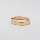 Jacqueline Nguyen Jewellery - Tension Set Radiant Diamond Ring