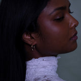 Comune - Minimalist Collection - Large Huggie Earrings