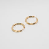 Comune - Minimalist Collection - Large Huggie Earrings