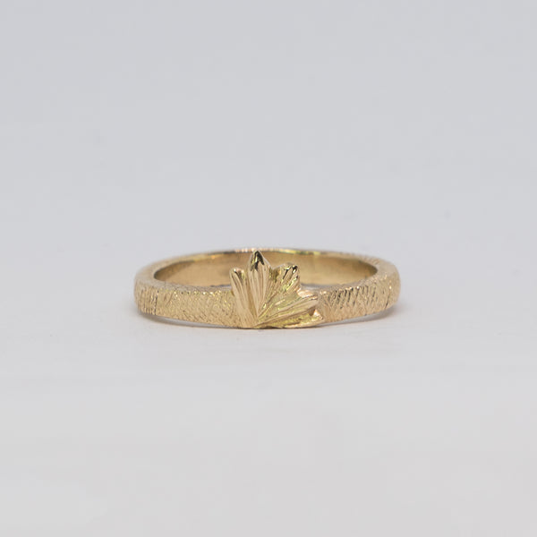 Olivia Ware - Lotus Ring - Rebirth and Courage