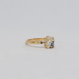 Comune - Bespoke - Marquise, Oval and Round Sapphire and Diamond Ring