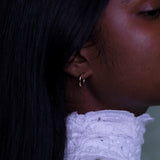 Comune - Minimalist Collection - Medium Huggie Earrings