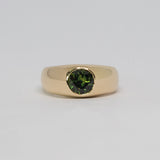 Olivia Ware - Sapphire Tapa Ring