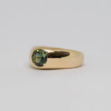 Olivia Ware - Sapphire Tapa Ring