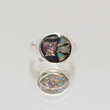 Une - Bespoke - Opal and Heart Signet