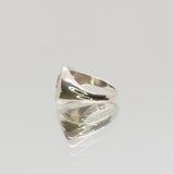 Une - Bespoke - Opal and Heart Signet